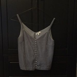Madewell velvet camisole